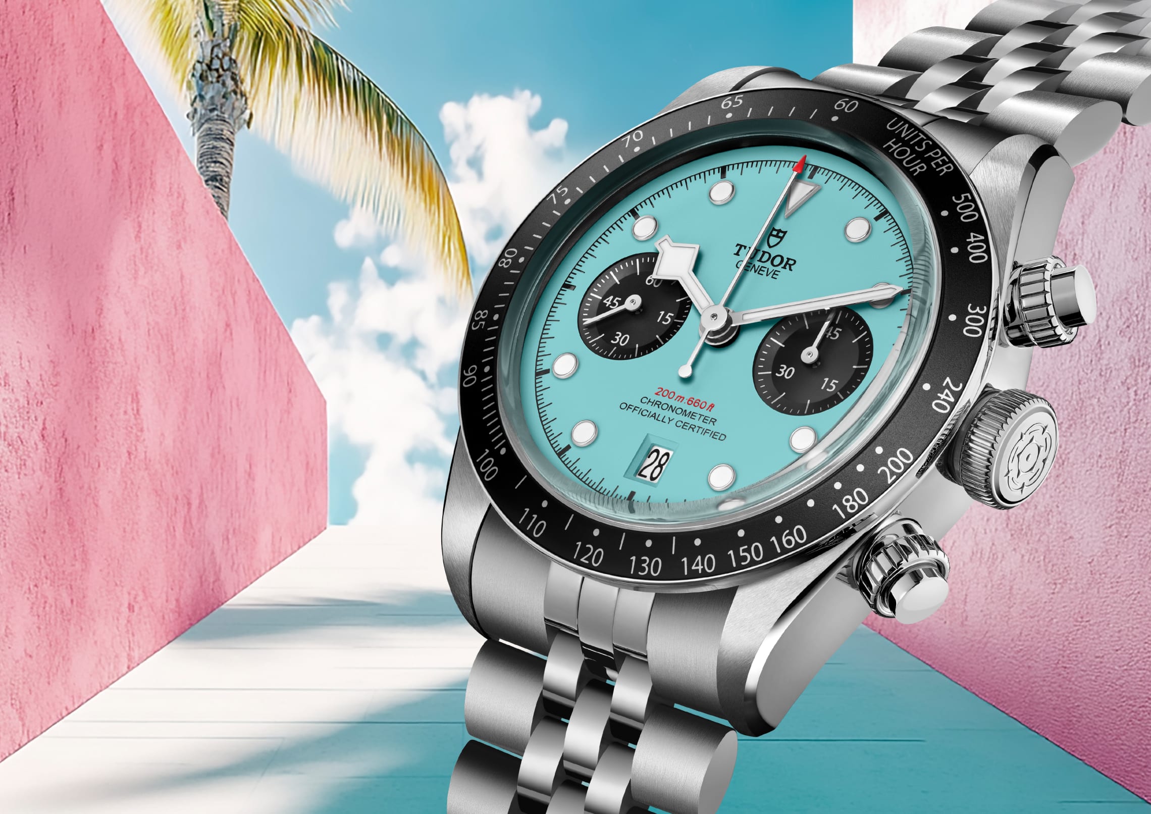 Tudor Black Bay Chrono　★YOROZU★ TUDOR Black Bay Chrono - Giulio Veronesi
